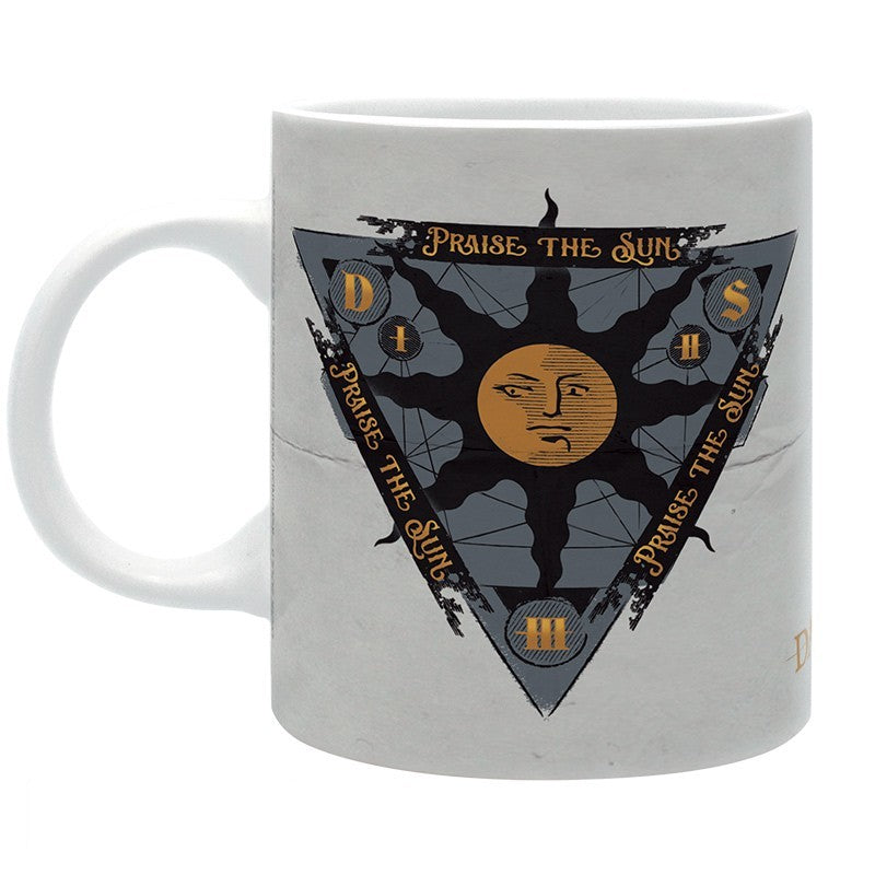 Dark Souls - Tasse - Praise the Sun