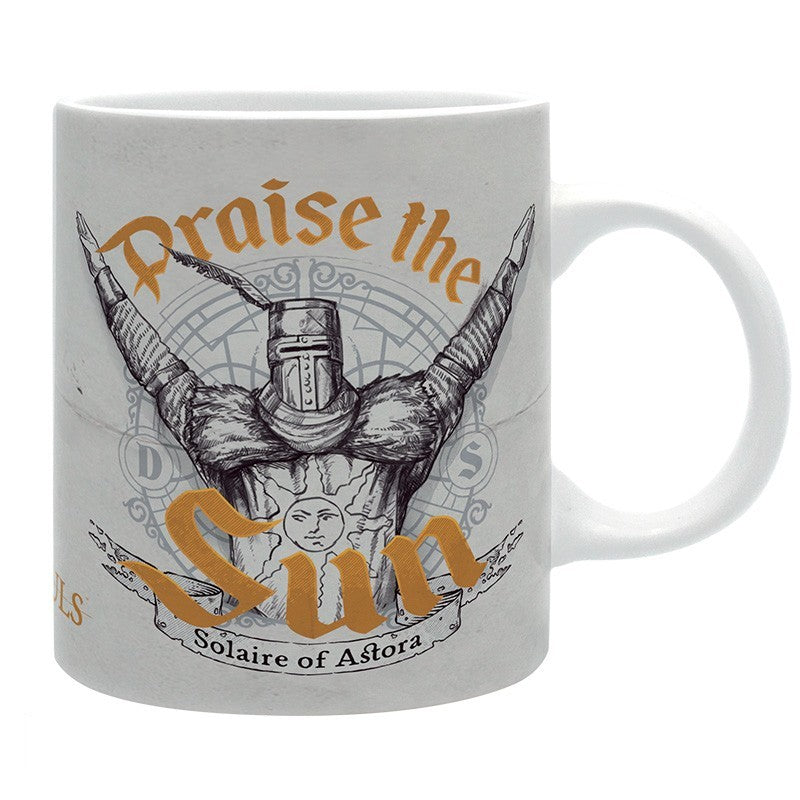 Dark Souls - Tasse - Praise the Sun