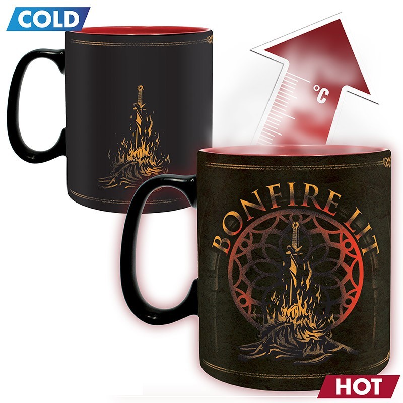 Dark Souls - Wärmewechsel Tasse - You Died