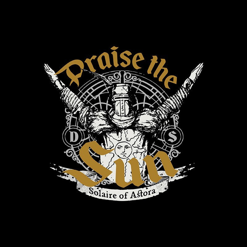 Dark Souls - T-shirt - "Praise the sun"