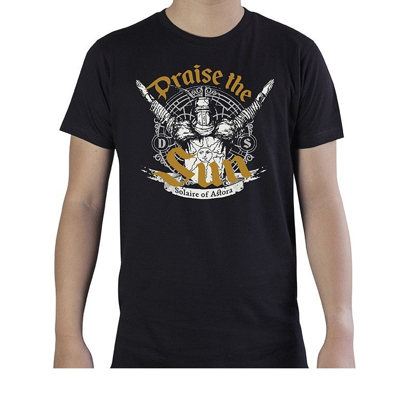 Dark Souls - T-shirt - "Praise the sun"