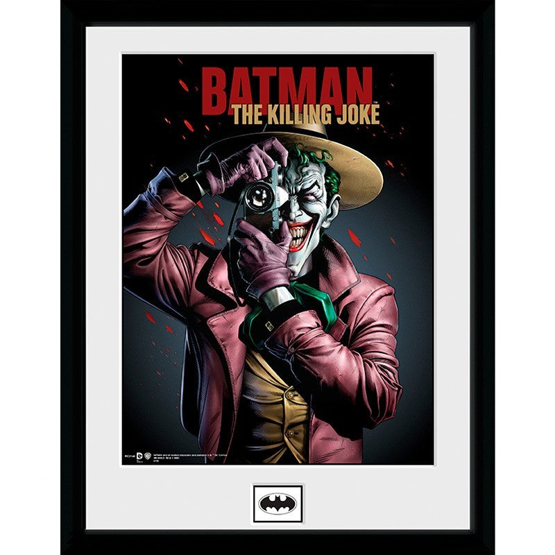 DC Comics - Framed print "The Killing Joke" (30x40)