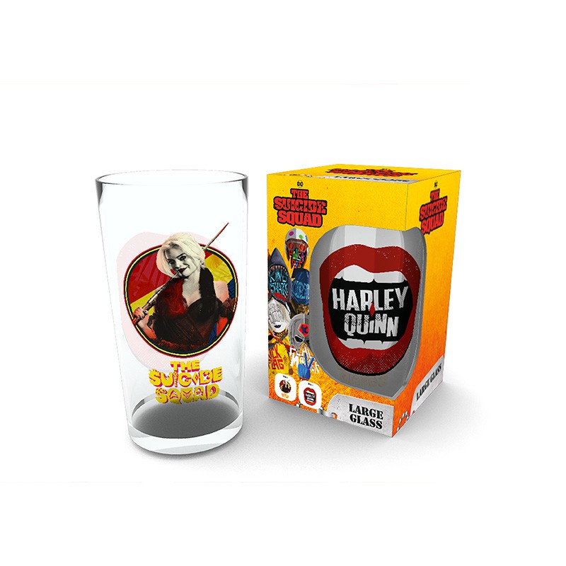 DC Comics - Trinkglas - Harley Quinn