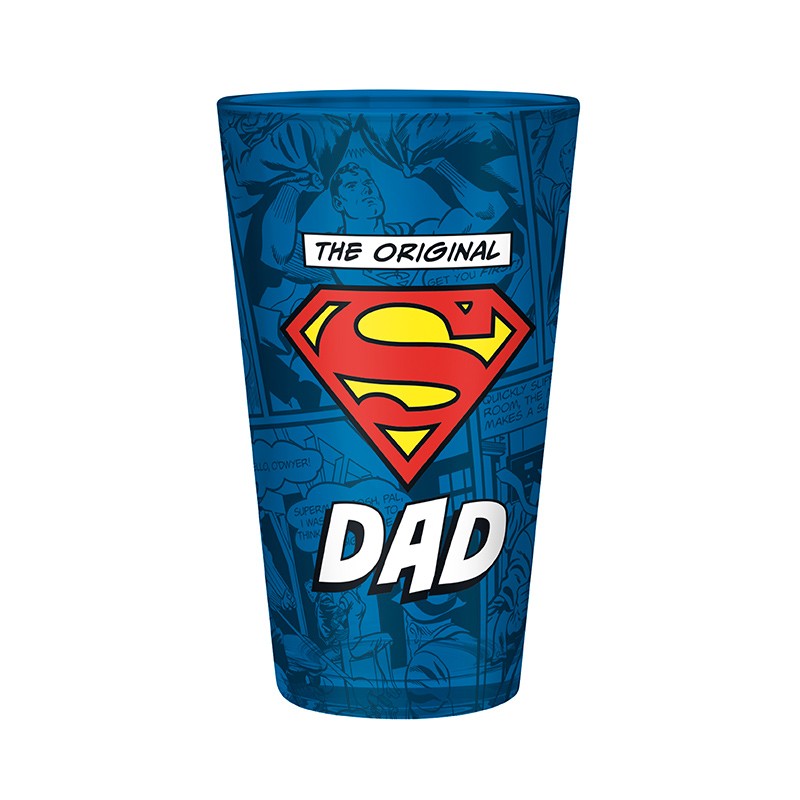 DC Comics - Trinkglas - THE ORIGINAL "S" DAD
