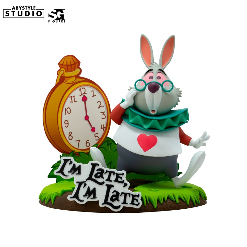 Disney - Figur - White Rabbit