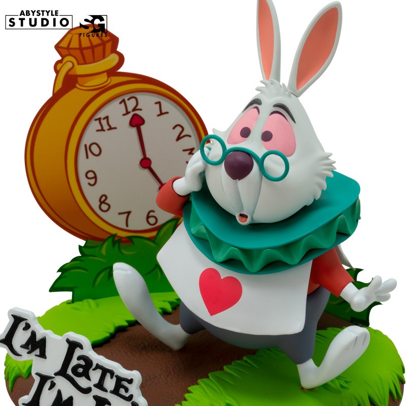 Disney - Figur - White Rabbit