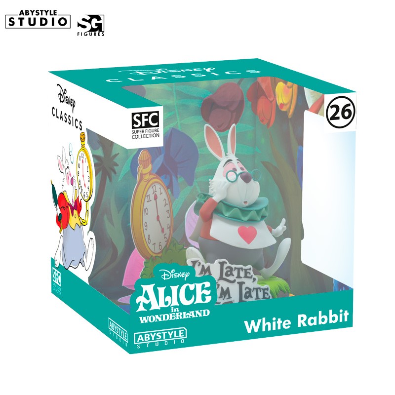 Disney - Figur - White Rabbit