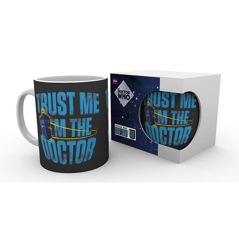 Doctor Who - Tasse - Trust Me