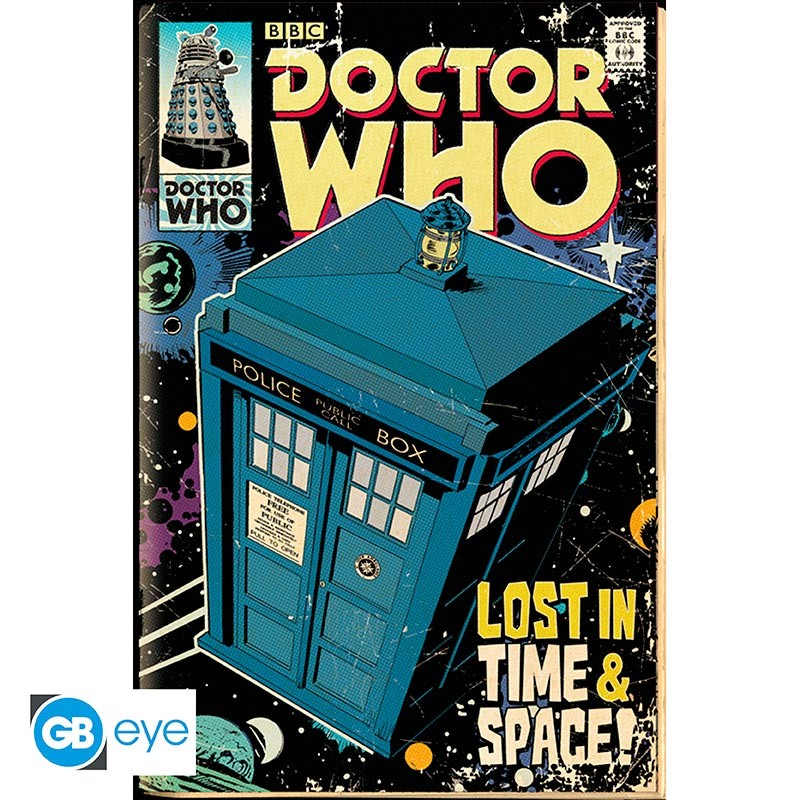 Doctor Who - Poster Maxi - Tardis Comic