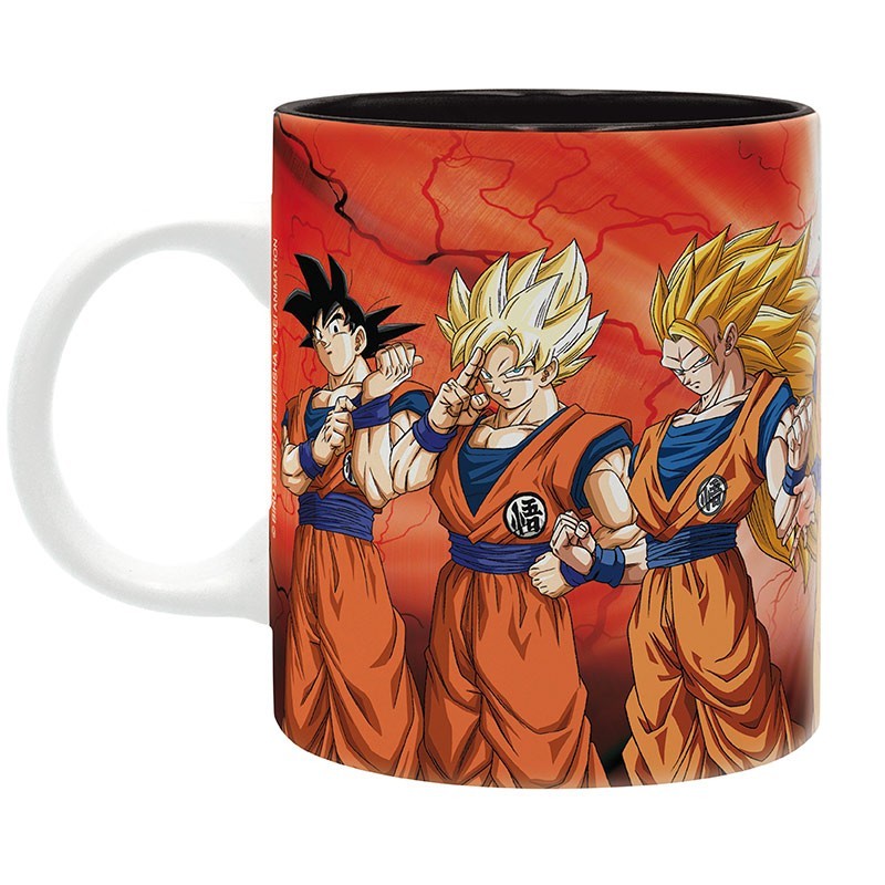 Dragon Ball Super - Tasse -Gokutransformations