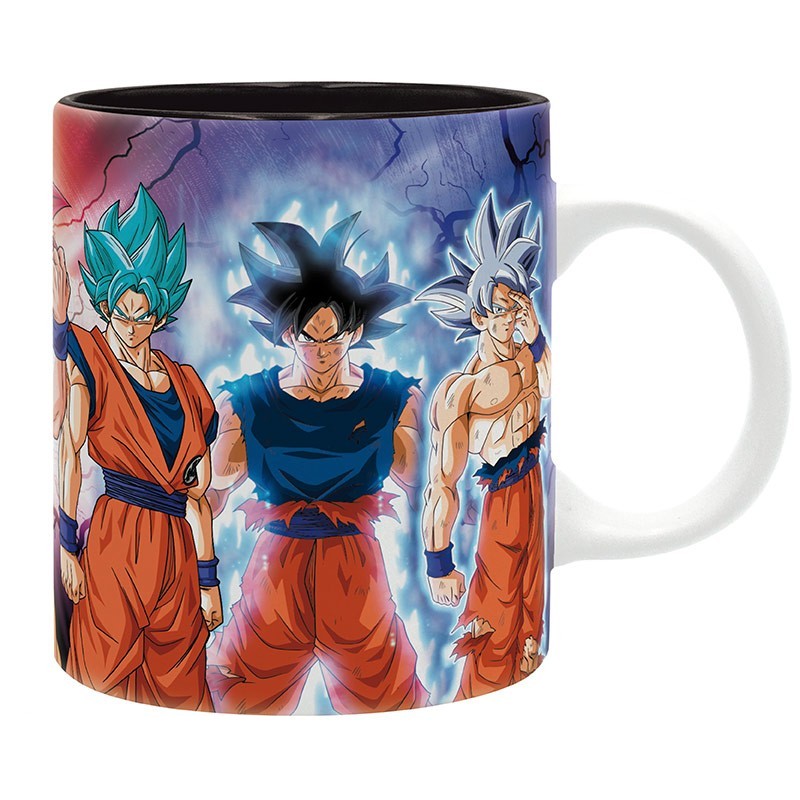 Dragon Ball Super - Tasse -Gokutransformations