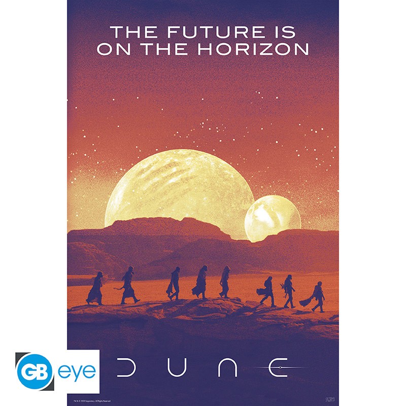 Dune - Poster Maxi - The Future is on the horizon