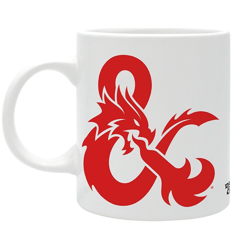 Dungeons & Dragons - Tasse - Logo
