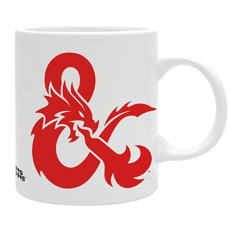 Dungeons & Dragons - Tasse - Logo