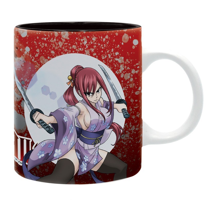 Fairy Tail - Tasse - Erza & Jellal