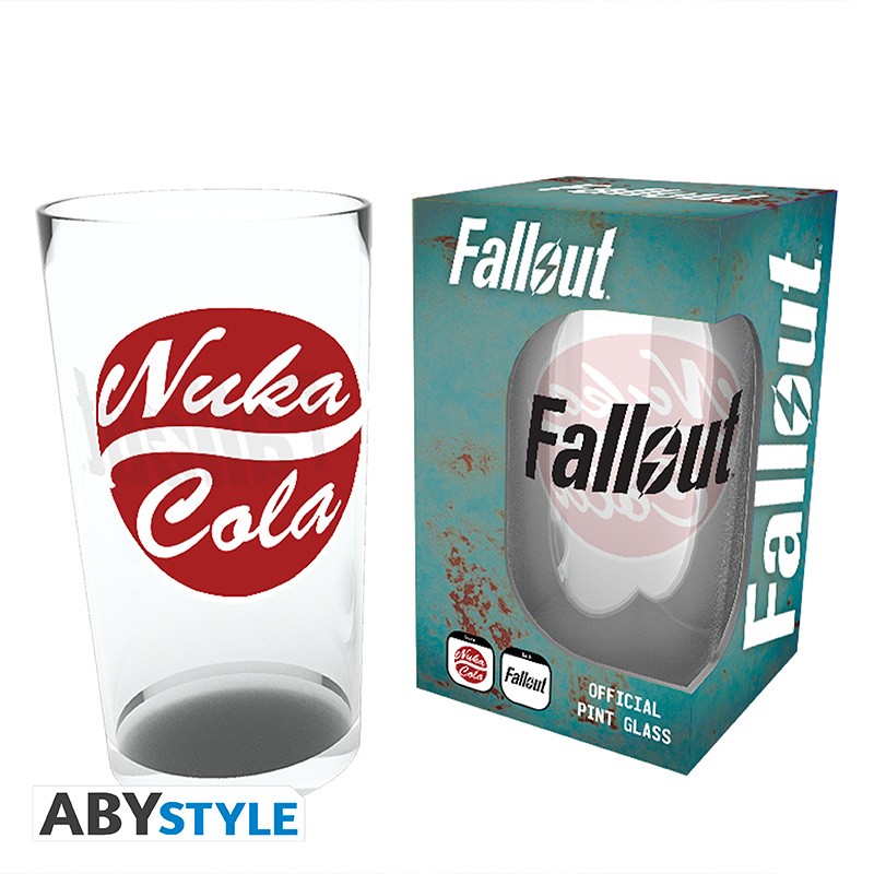 Fallout - Trinkglas - Nuka Cola