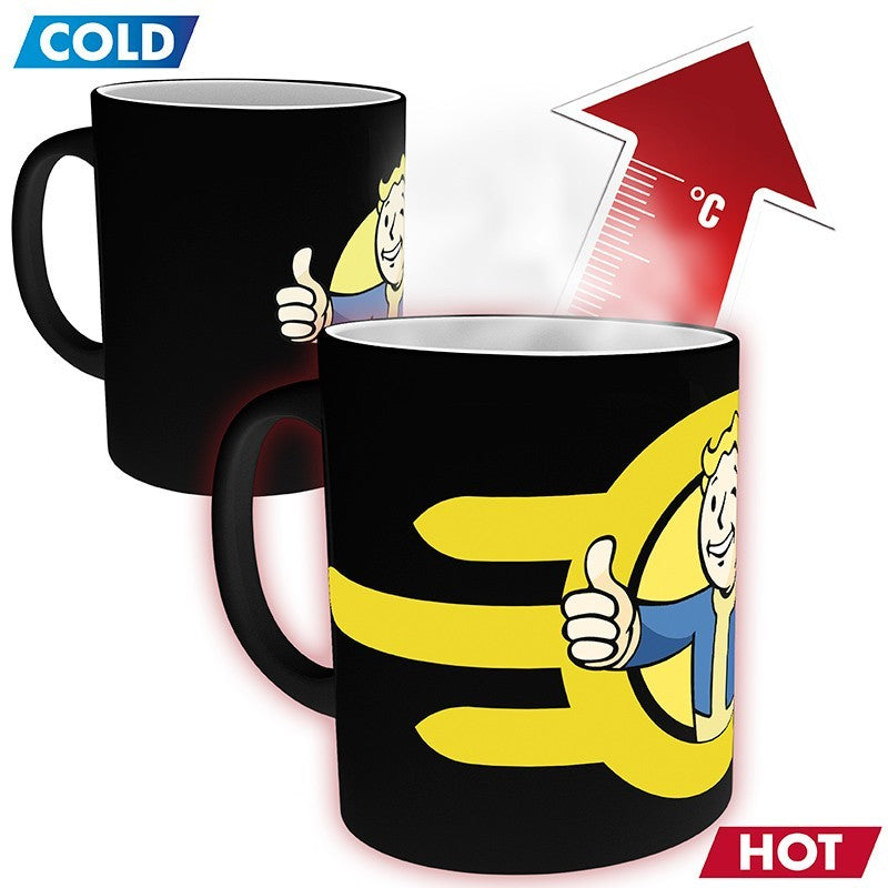 Fallout - Wärmewechsel Tasse - Vault Boy