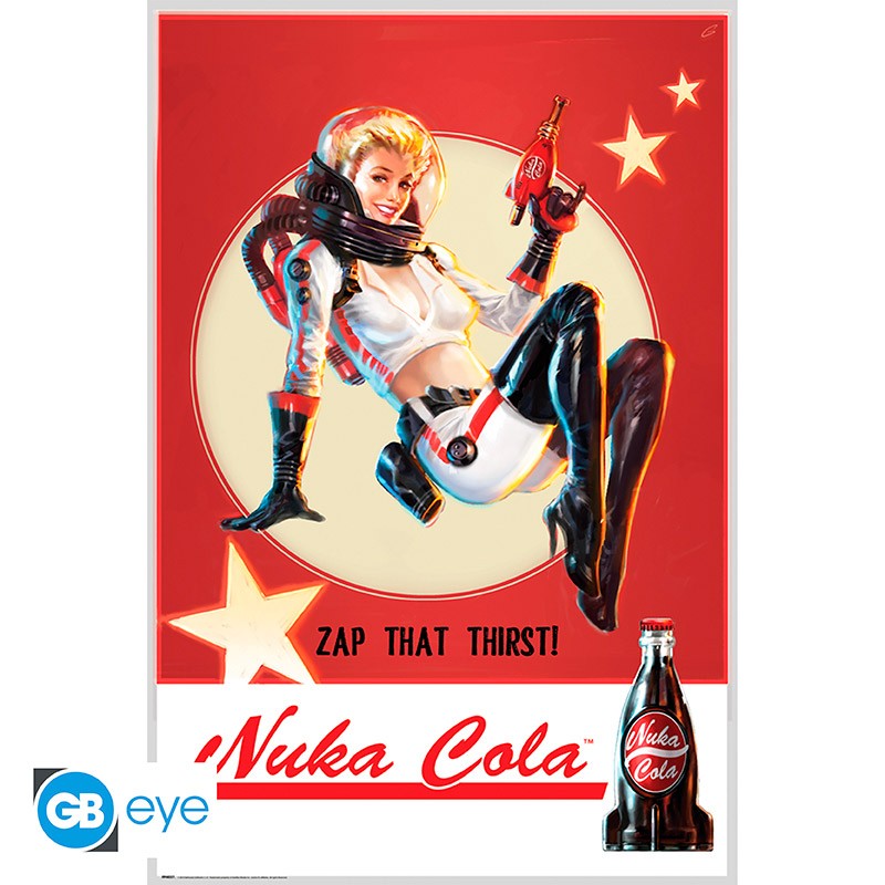 Fallout - Poster Maxi - Nuka Cola