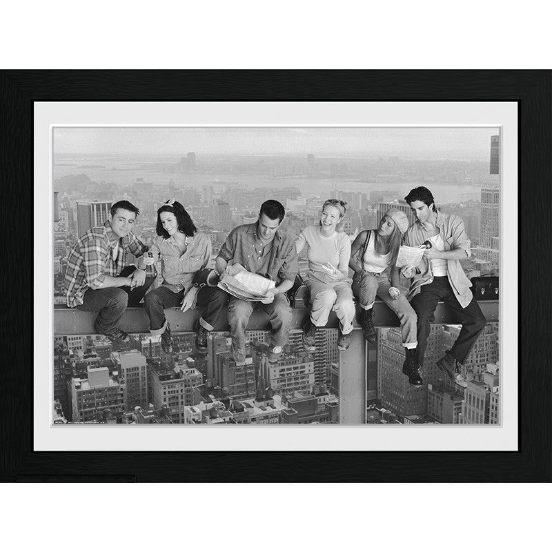 Friends - Framed print "On Girder" (30x40)