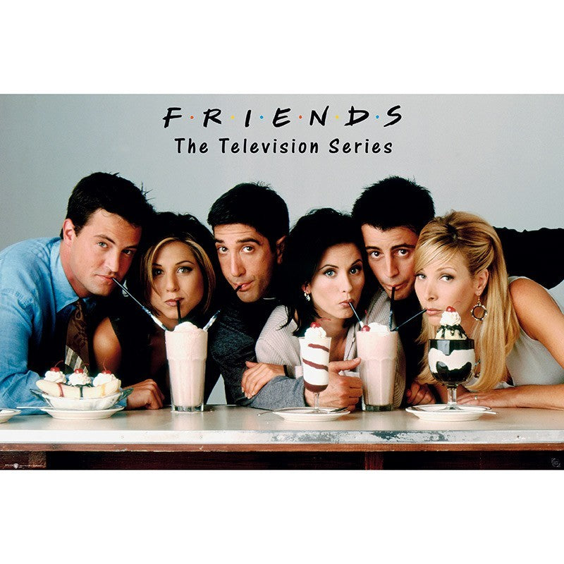 Friends - Poster Maxi - Milkshake