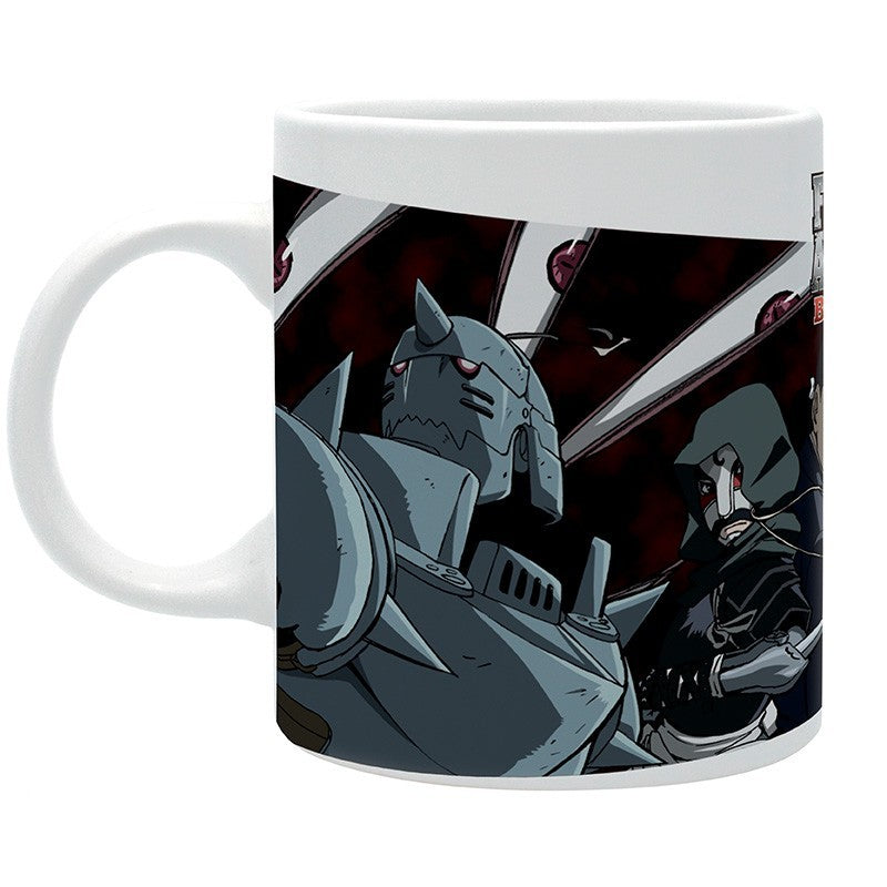 Fullmetal Alchemist - Tasse - Heroes & Pride
