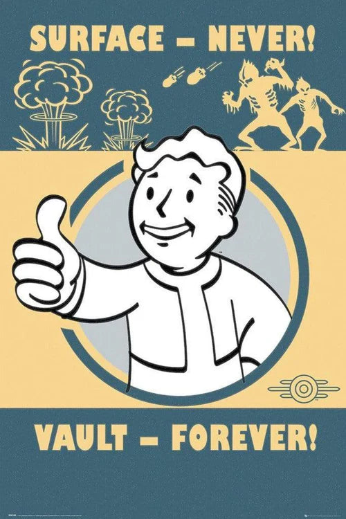 Fallout - Poster Maxi - Vault Forever