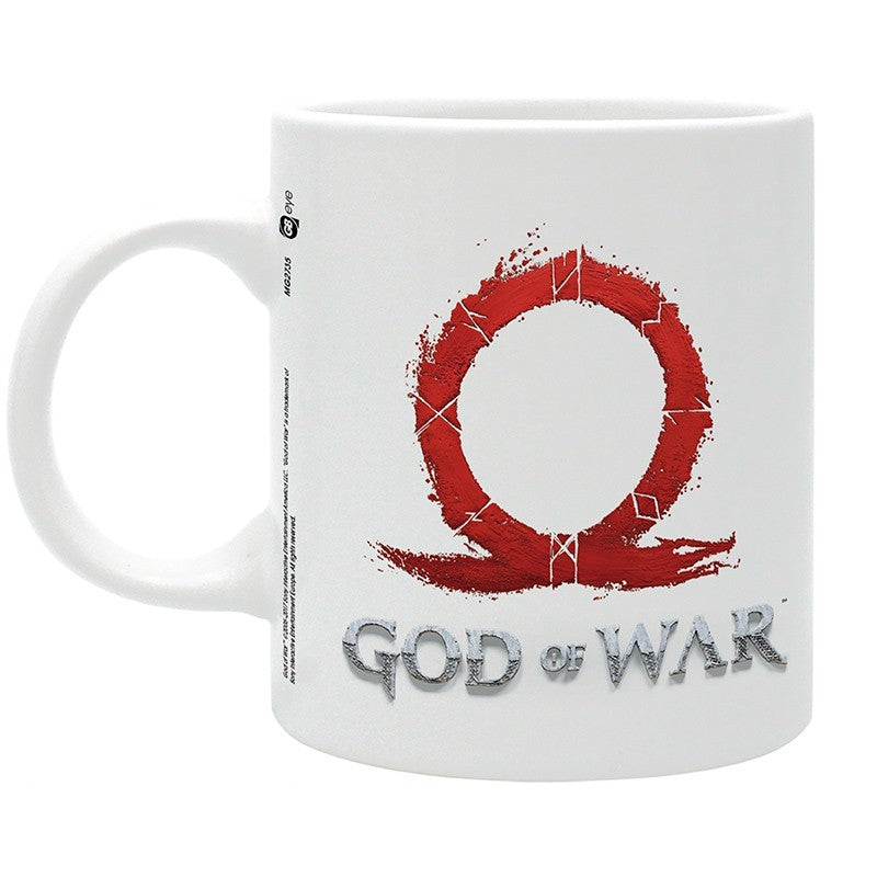 God Of War - Tasse - Logo
