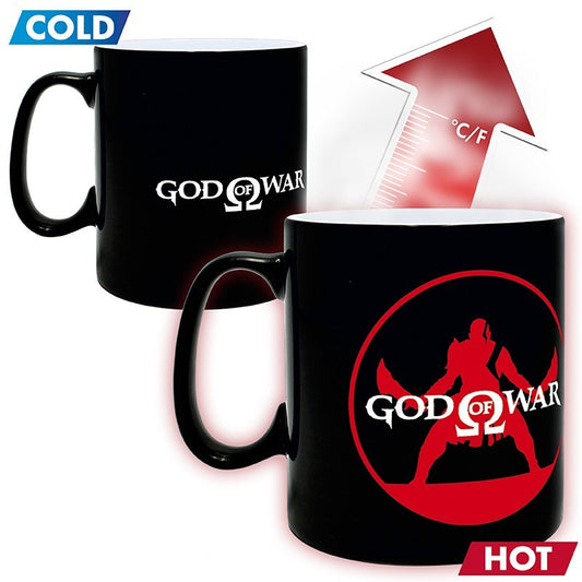 God of War - Wärmewechsel Tasse - Kratos