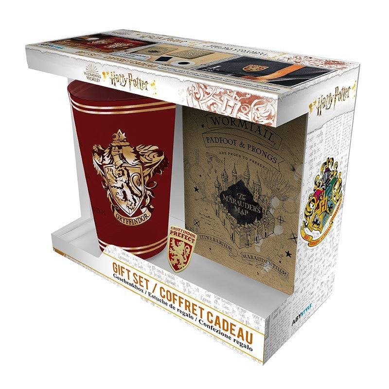 Harry Potter - Geschenkset - "Gryffindor"