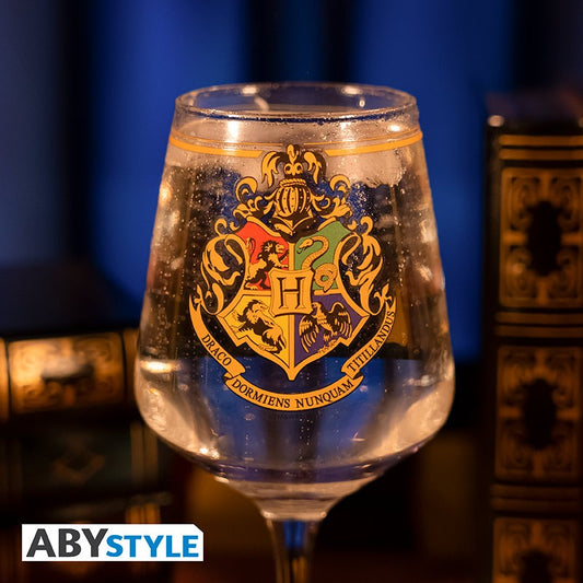 Harry Potter - Stielglas - "Hogwarts Crest