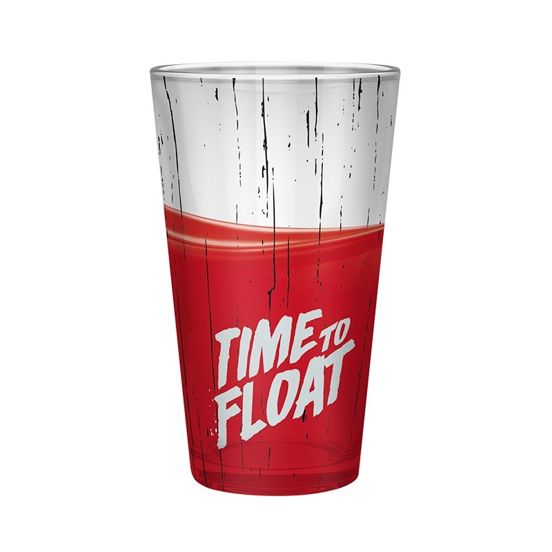 IT - Trinkglas - Time to Float