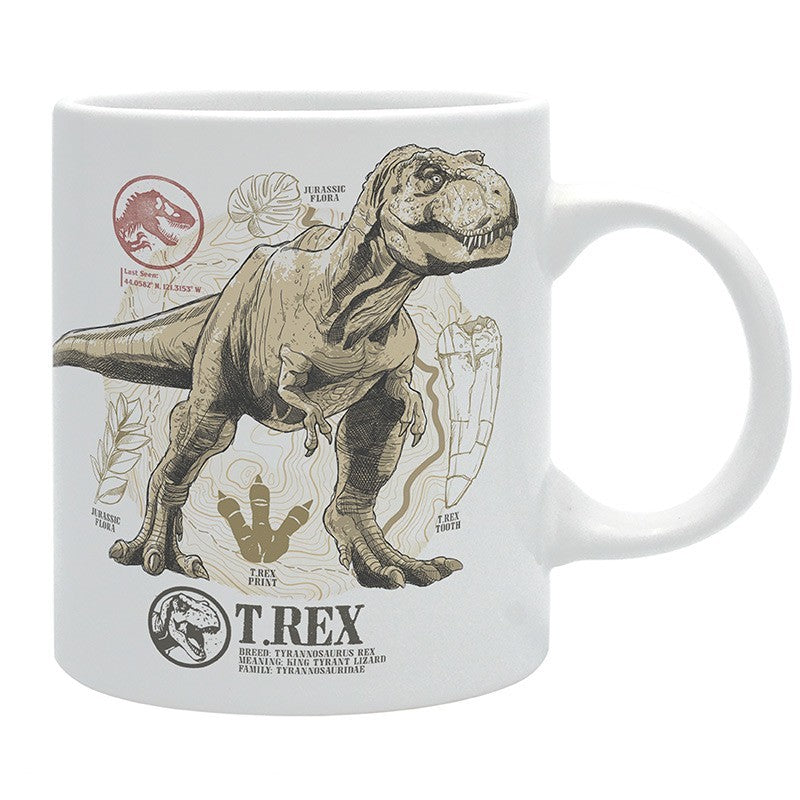 Jurassic World - Tasse - Paleontology