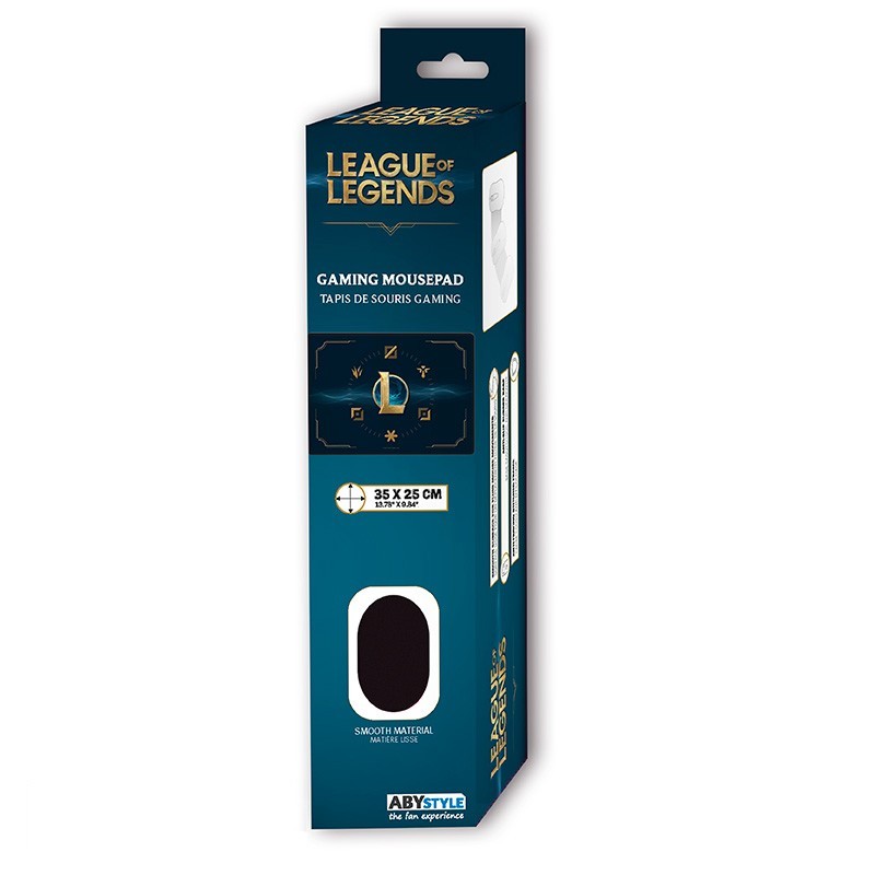 League of Legends - Gaming Mousepad - Hextech logo