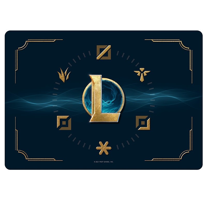 League of Legends - Gaming Mousepad - Hextech logo