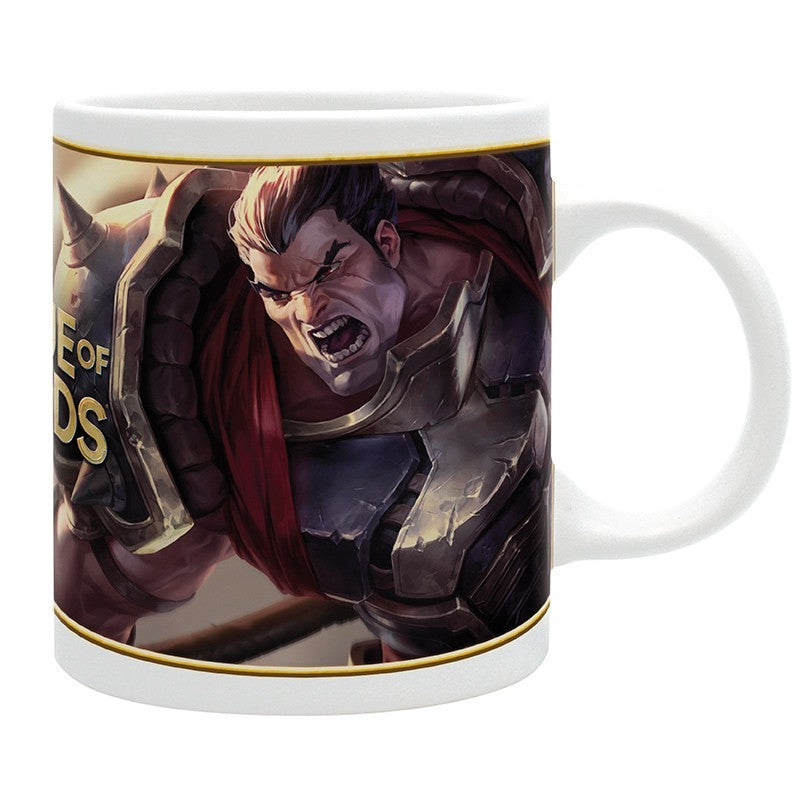 League of Legends - Tasse - Garen vs Darius