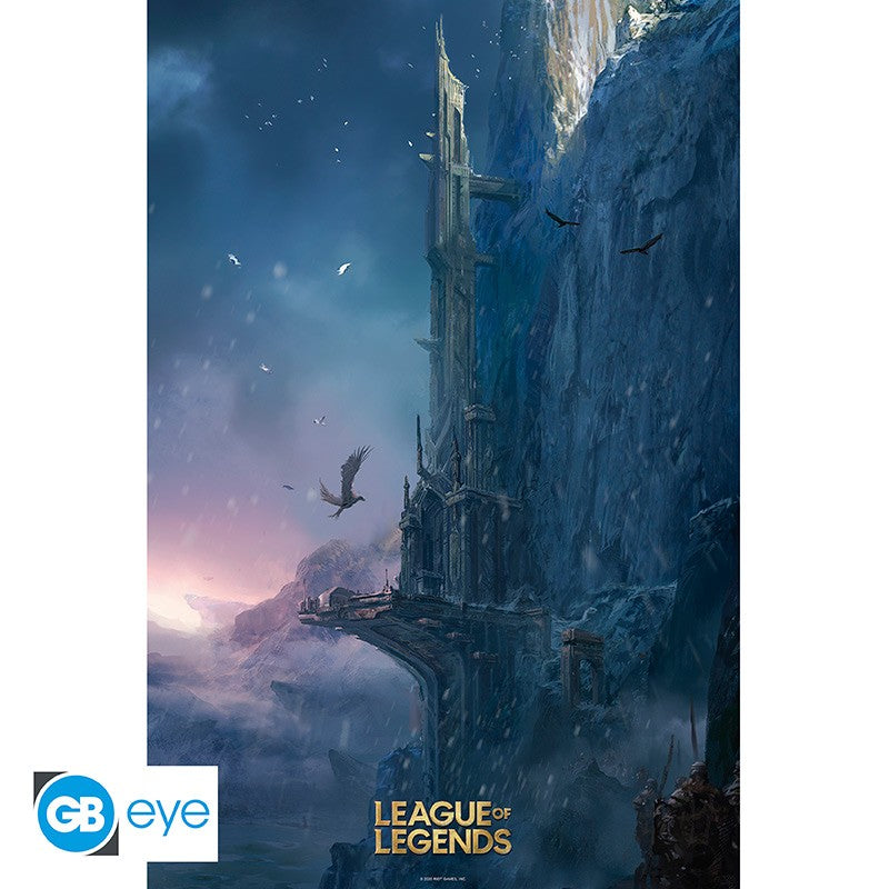 League of Legends - Poster Maxi - Howling Abyss