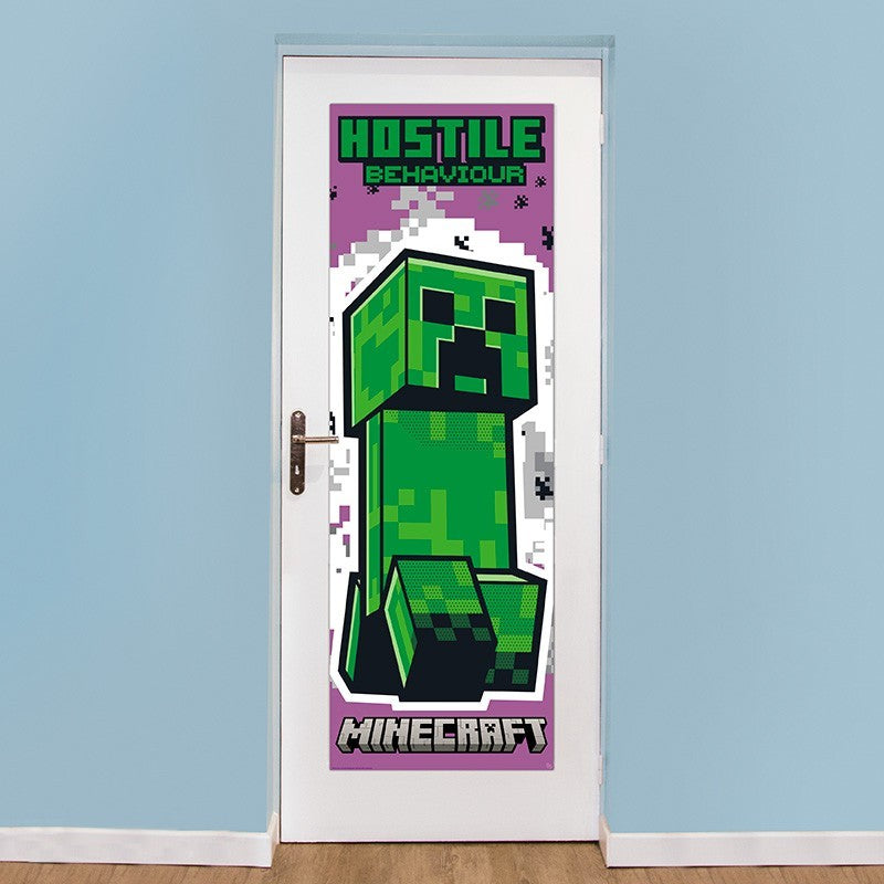 Minecraft - Door Poster - Creeper (53x158)