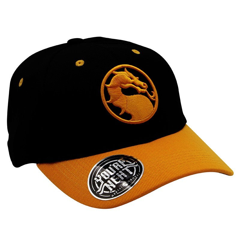 Mortal Kombat - Kappe - Logo