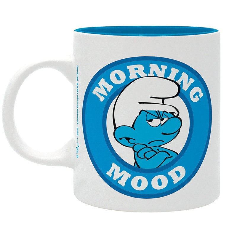 The Smurfs - Tasse - Morning Mood