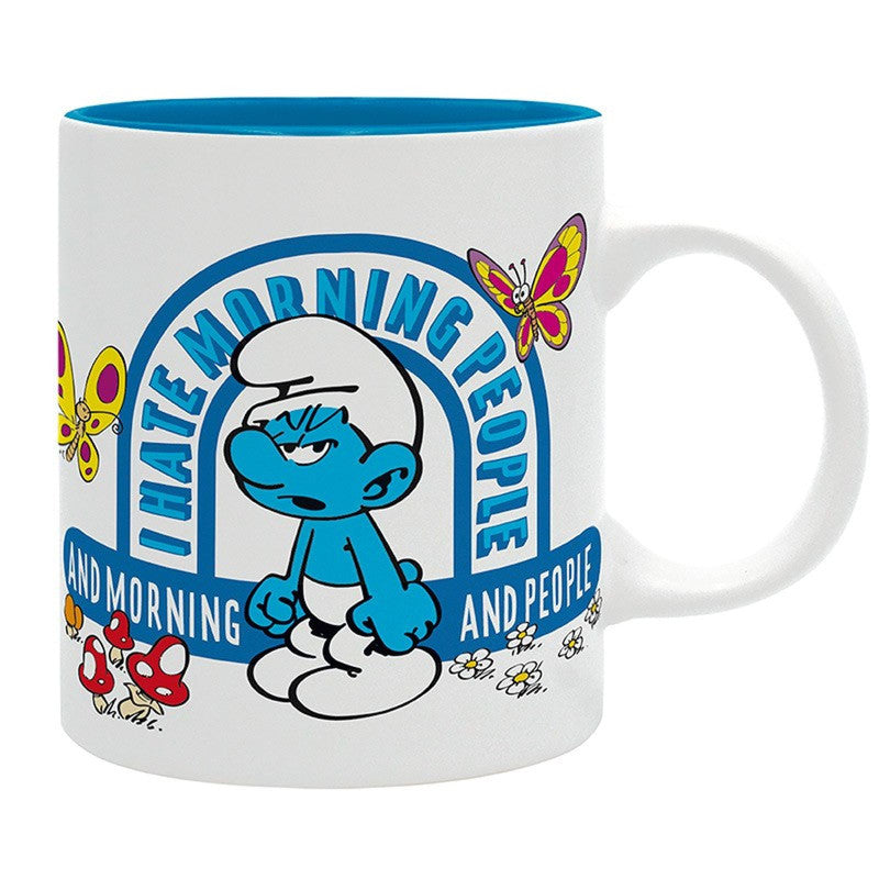 The Smurfs - Tasse - Morning Mood