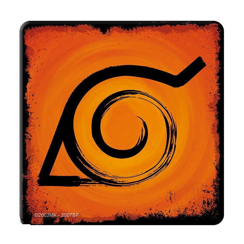 Naruto Shippuden - Set - Glass + Coaster