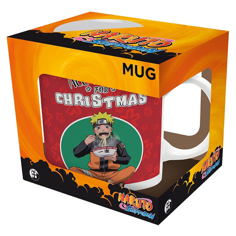 Naruto Shippuden - Tasse - "ALL I WANT FOR CHRISTMAS"