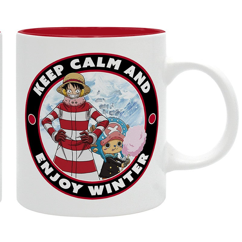 One Piece - Tasse – KEEP CALM AND ENJOY WINTER