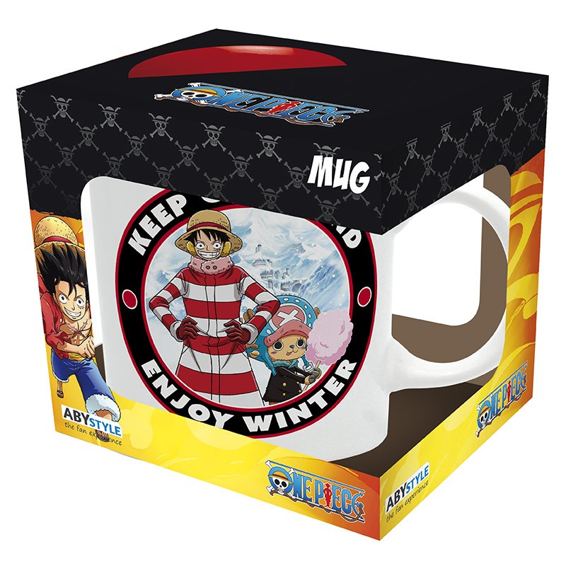 One Piece - Tasse – KEEP CALM AND ENJOY WINTER