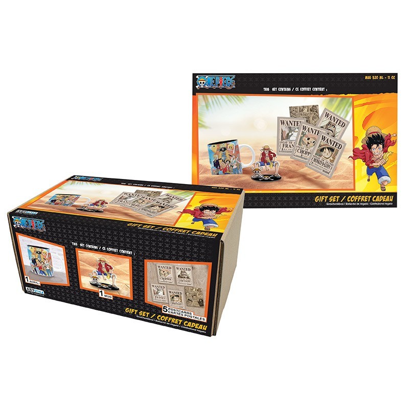 One Piece - Geschenkset - "Luffy"