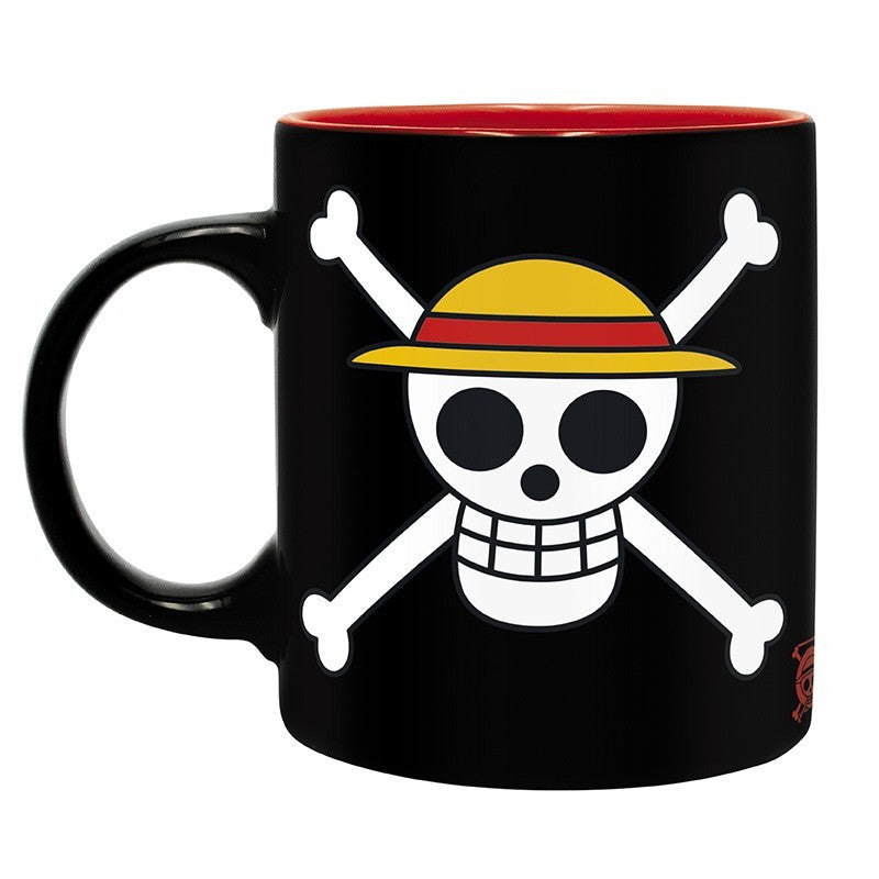 One Piece - Geschenkset - "Wanted //Luffy"