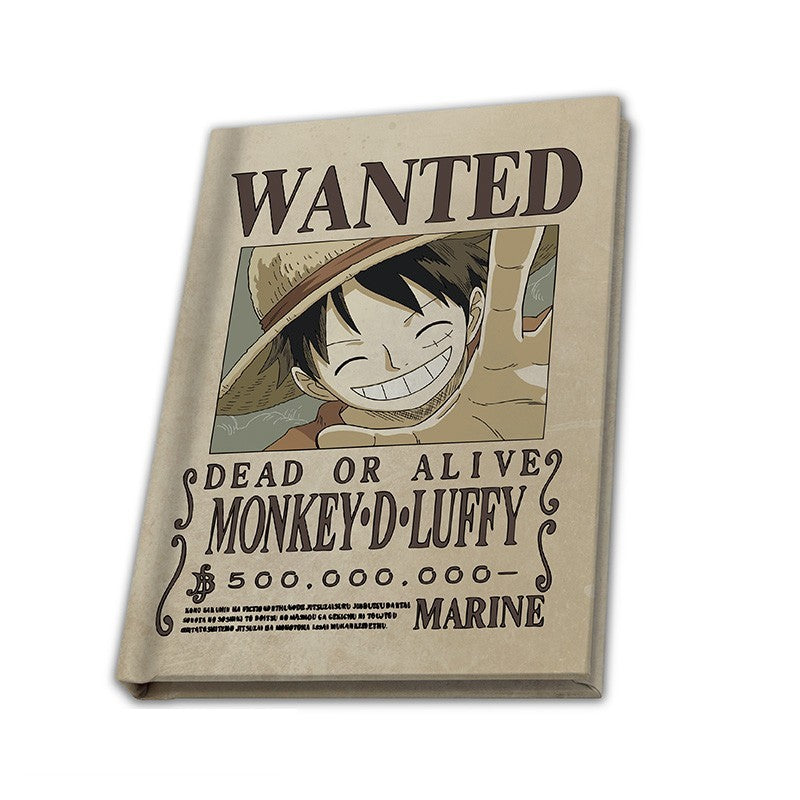 One Piece - Geschenkset - "Wanted //Luffy"