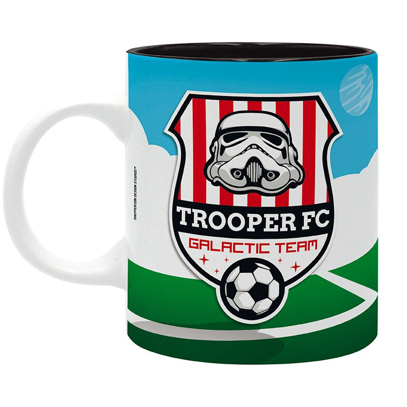 Original Stormtrooper - Tasse - FOOTBALL - "SHOT THE GOAL"