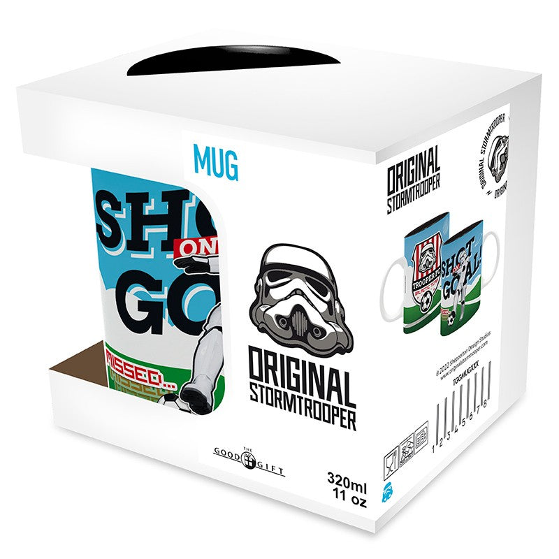 Original Stormtrooper - Tasse - FOOTBALL - "SHOT THE GOAL"