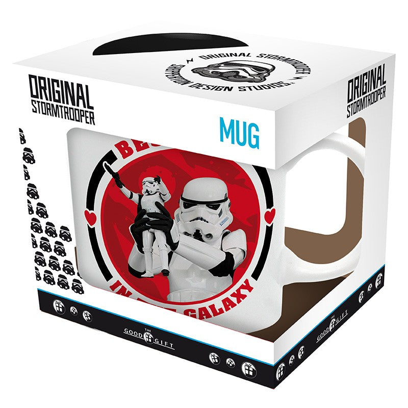 Original Stormtrooper - Tasse - "BEST DAD IN THE GALAXY"